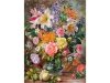 Haft Diamentowy, Obraz, Mozaika Diamentowa Diamond Painting, WIELOBARWNY BUKIET KWIATÓW 30x40cm - WYSYŁKA 24H